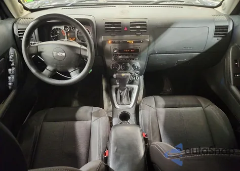 2008 Hummer H3 из США, поврежденный, VIN 5GTEN13E888166311